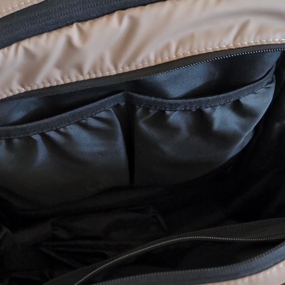 Cal Pak Backpack In Tan Color - Picture 6 of 11